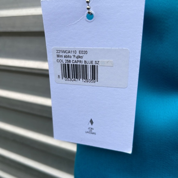 The Attico Satin mini dress - Picture 5 of 5